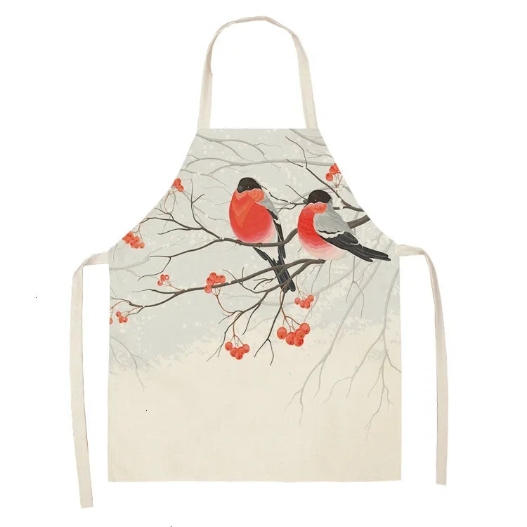 Tablier Cuisine Imprimé Lin Coton – Tablier Motifs Tendance et Originaux