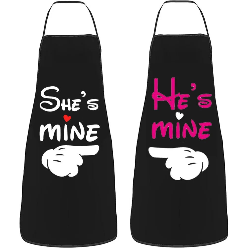 Tablier cuisine couple