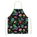 Tablier de Cuisine Original Coton Lin – Tablier Motifs Uniques 2 Tailles