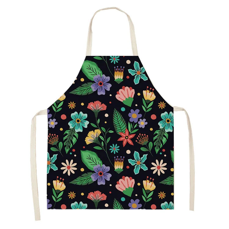 Tablier de Cuisine Original Coton Lin – Tablier Motifs Uniques 2 Tailles