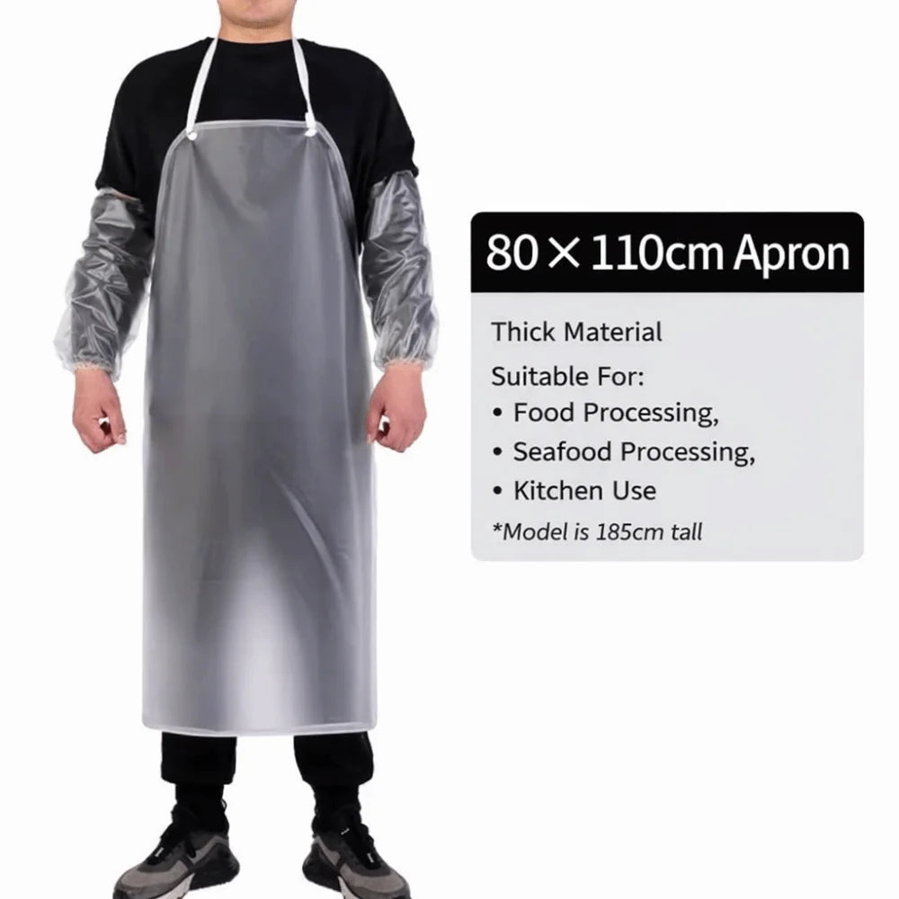 Tablier cuisine lavable facilement machine entretien rapide