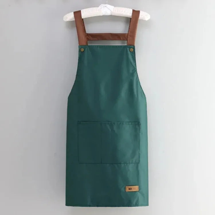 Tablier cuisine imperméable waterproof anti-taches résistant
