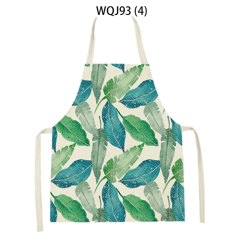 Tablier Cuisine Créatif Lin Coton – Tablier Motifs Originaux et Colorés