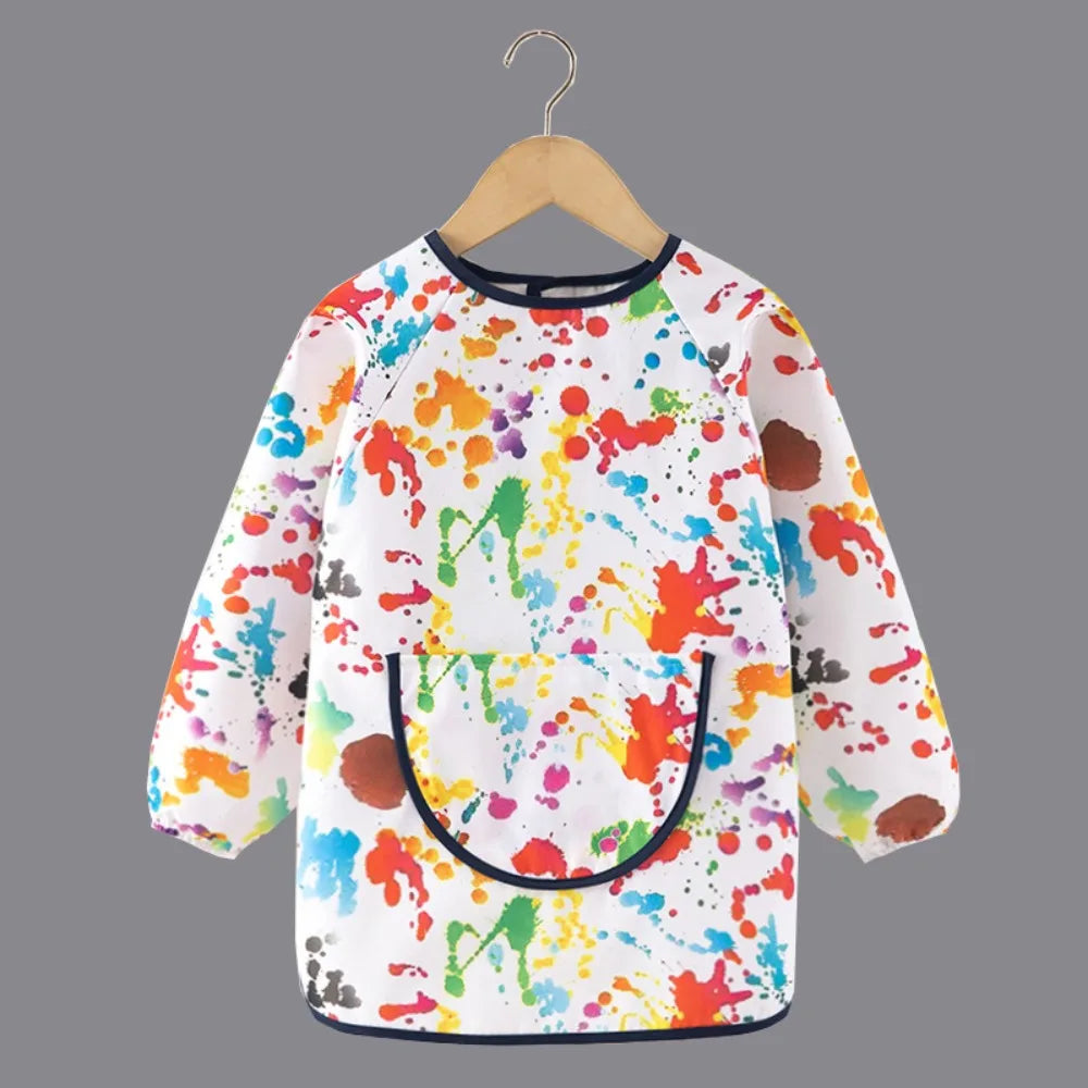 Tablier cuisine enfant peinture