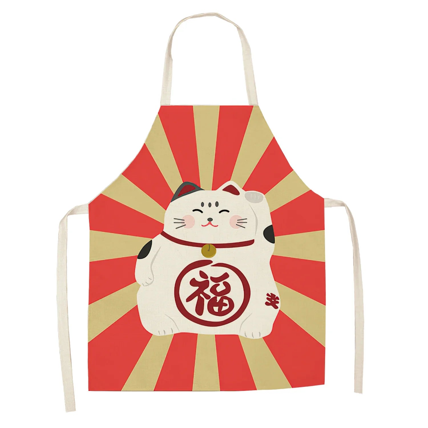 Tablier cuisine kawaii coloré femme enfant bonne humeur cadeau