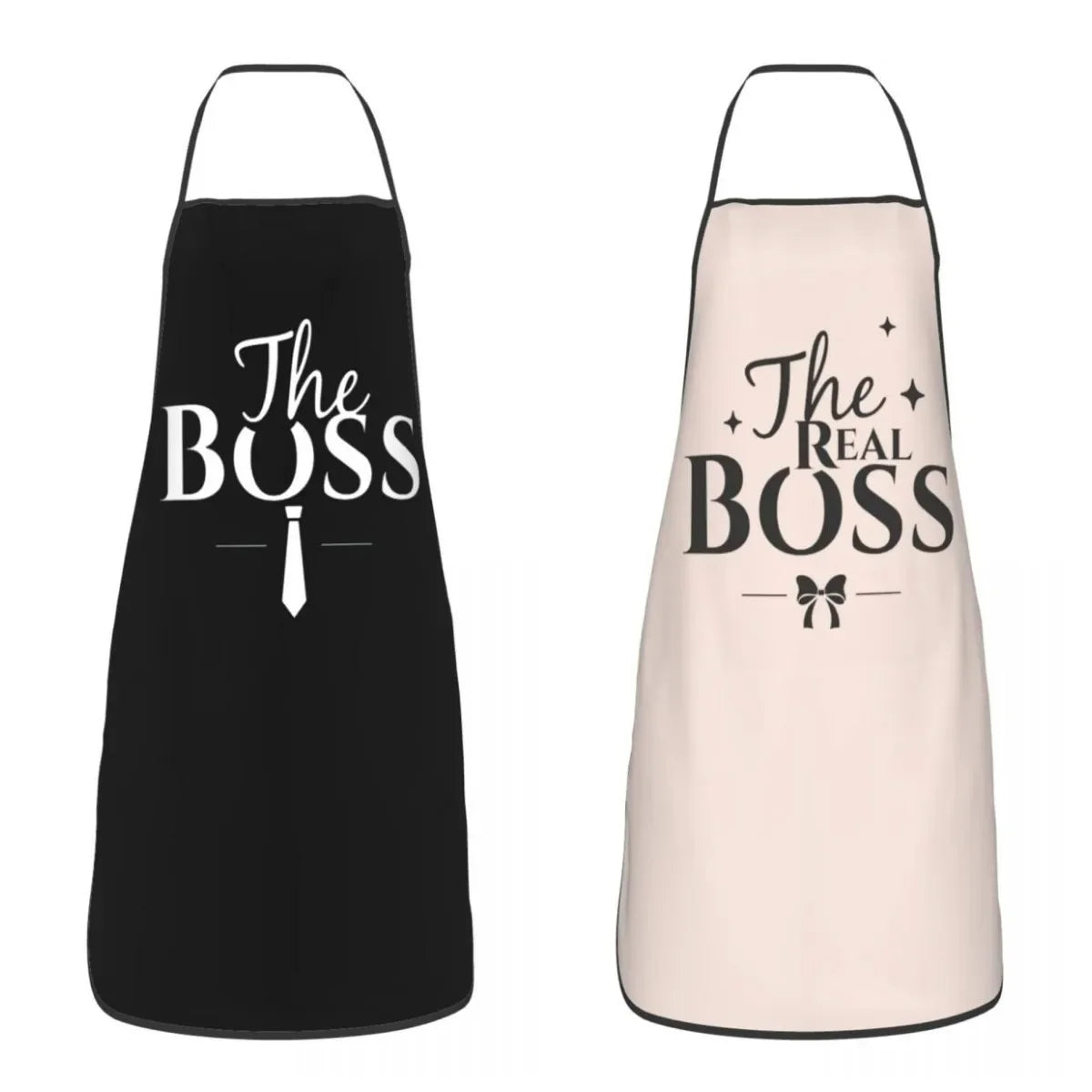 Tablier cuisine duo oxford lot 2 mixte résistant cadeau