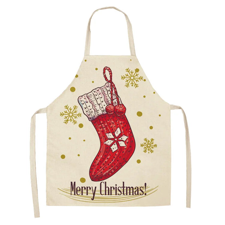 Tablier cuisine noël
