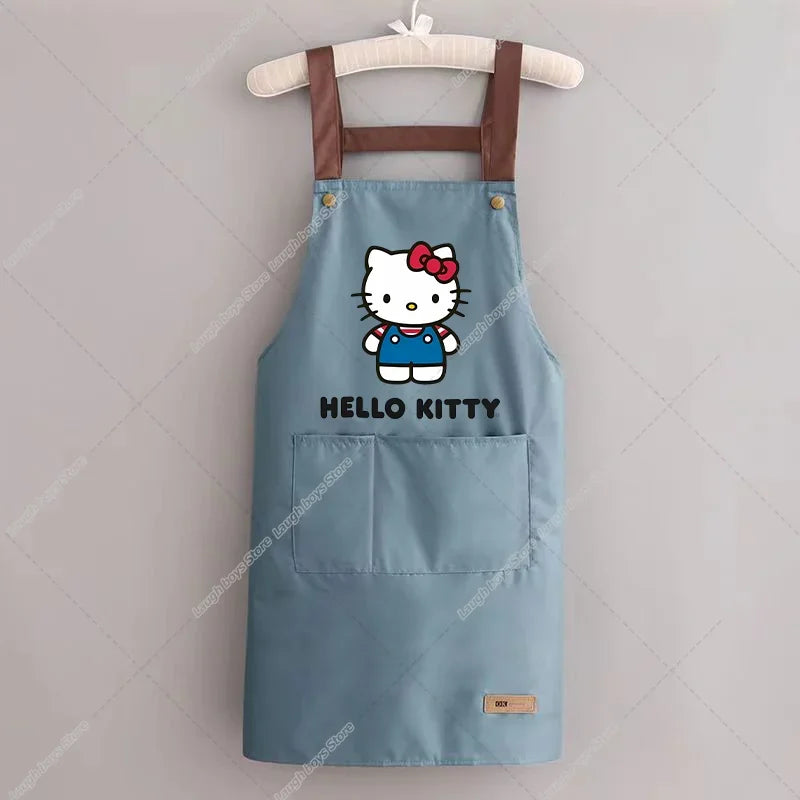 Tablier Hello Kitty femme kawaii adulte original fantaisie