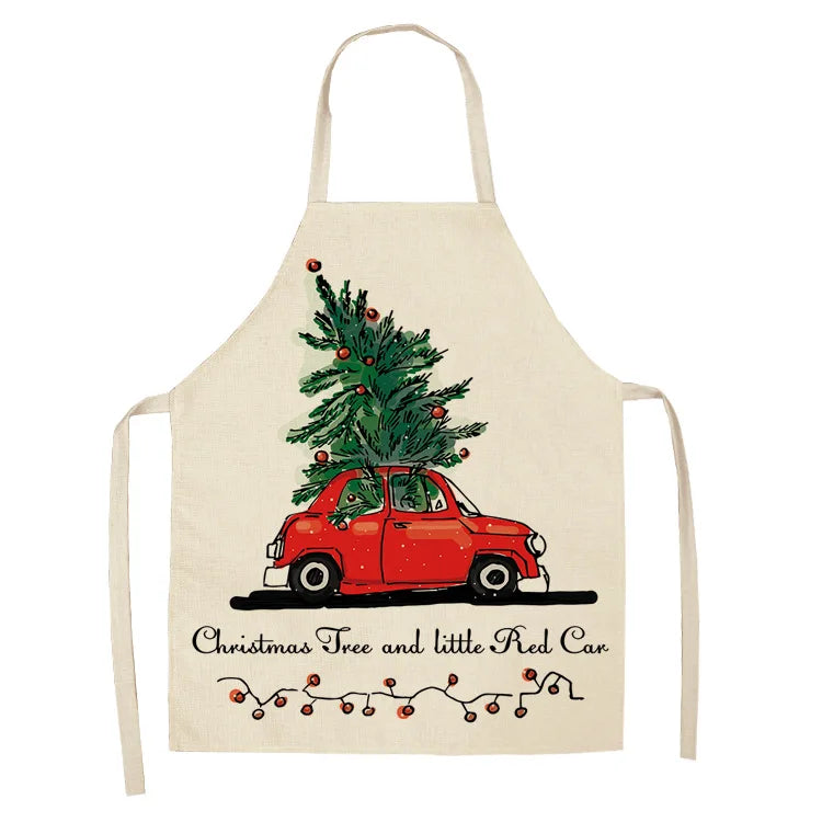 Tablier cuisine noël