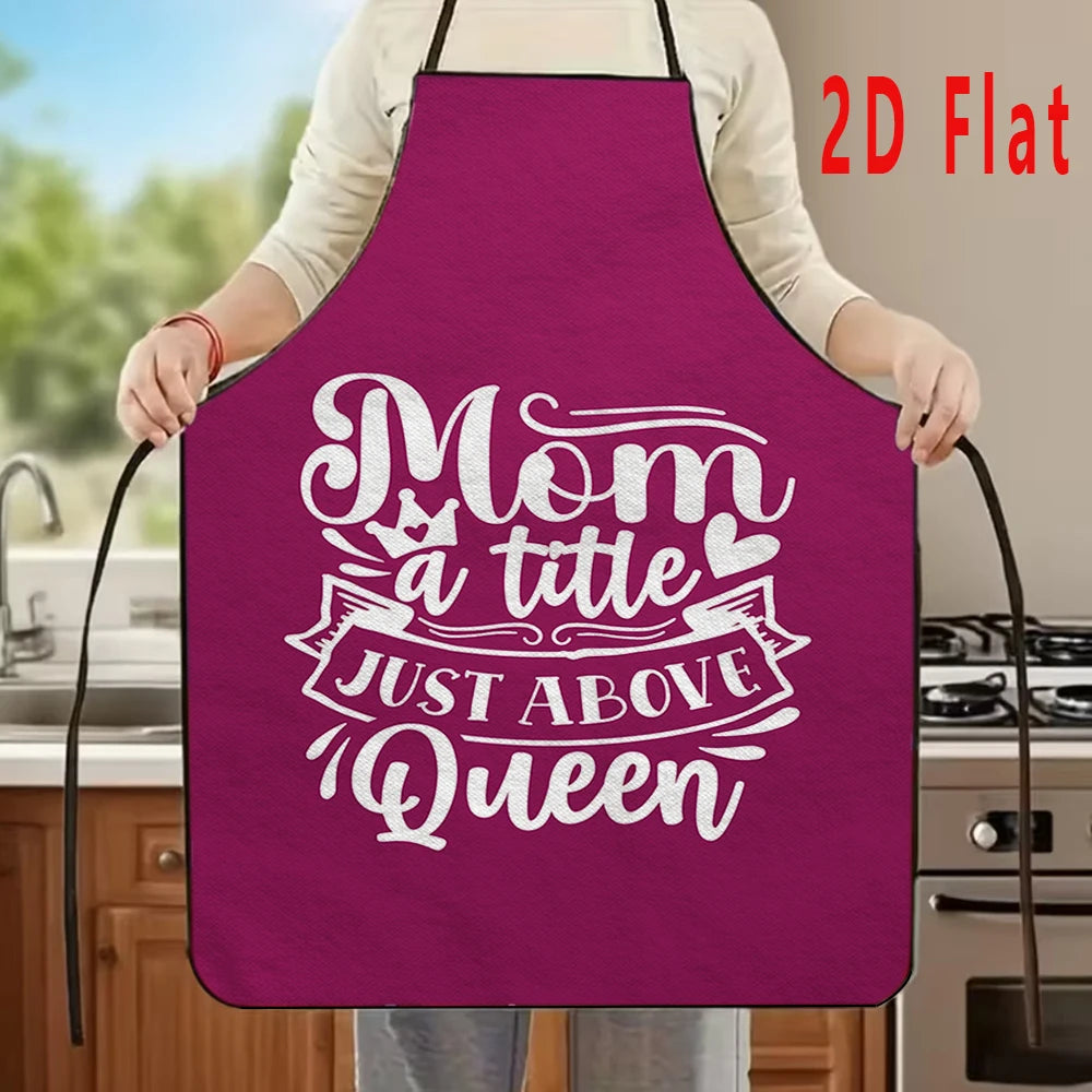 Tablier cuisine cadeau maman