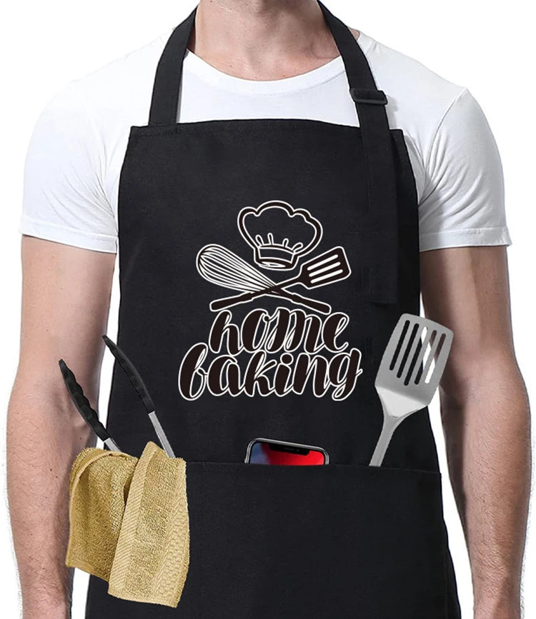 Tablier cuisine original homme design unique style affirmé