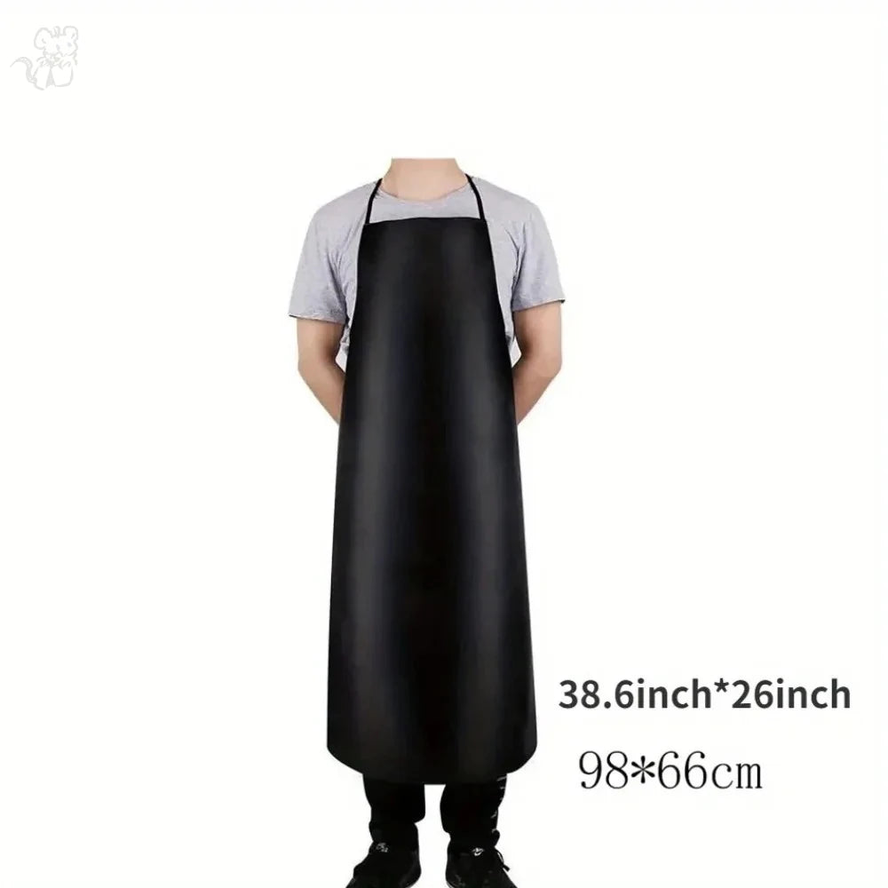 Tablier cuisine grande taille XXL protection maximale confort