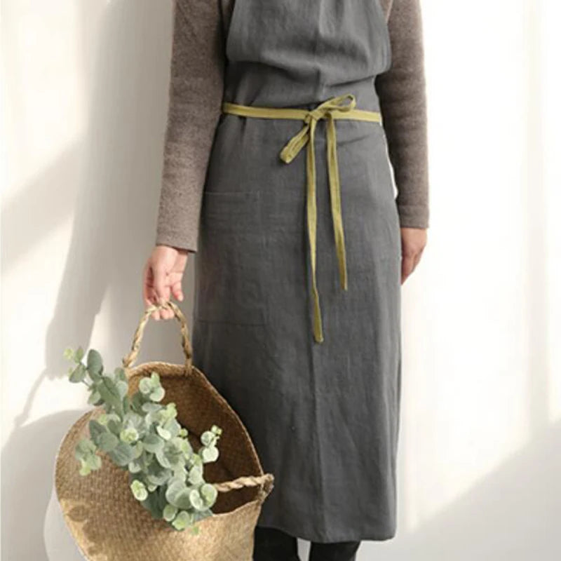Tablier cuisine recyclé éco-responsable tendance durable