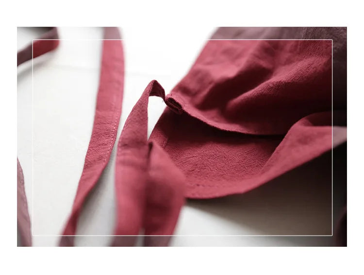 Tablier cuisine coton 100% naturel doux résistant respirant