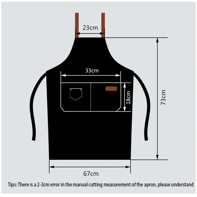 Tablier cuisine homme design masculin épuré élégant résistant