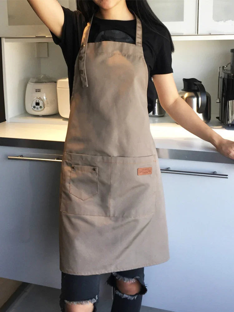 Tablier cuisine réglable ajustable toutes morphologies confort