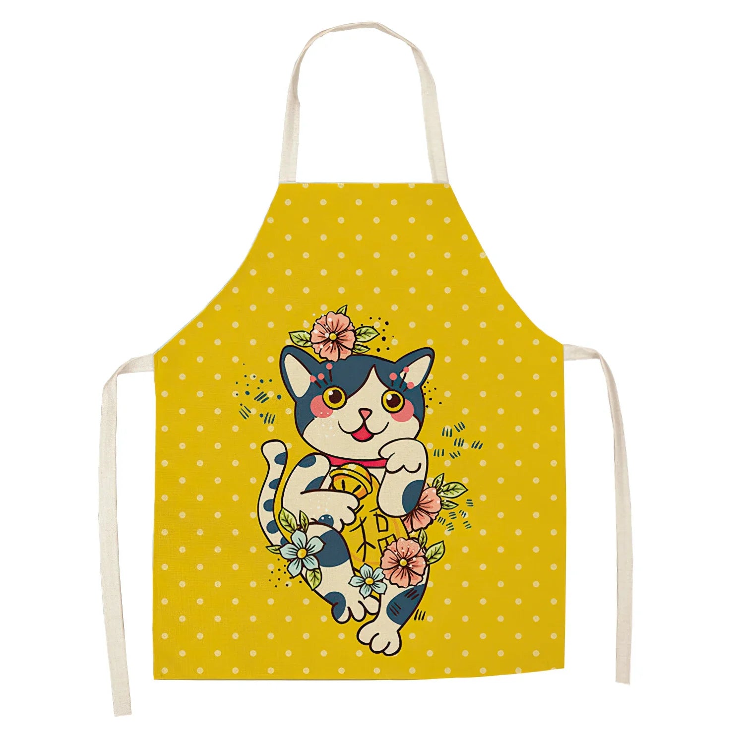 Tablier cuisine kawaii coloré femme enfant bonne humeur cadeau
