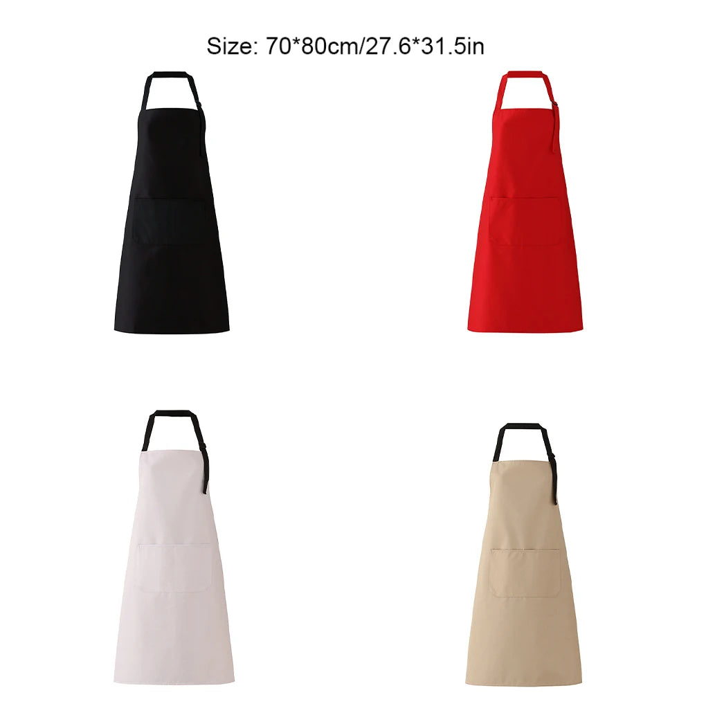 Tablier cuisine noir homme