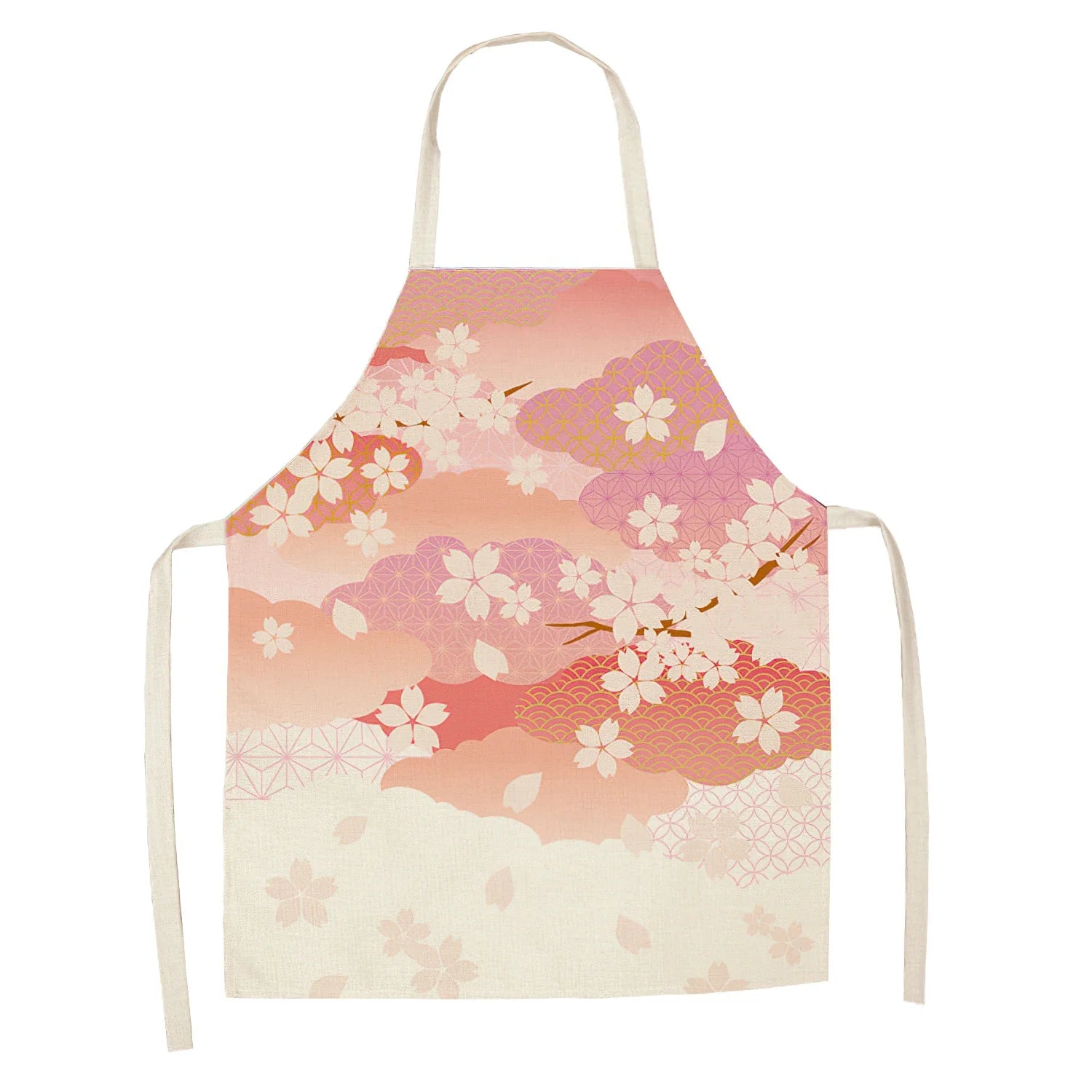 Tablier cuisine kawaii coloré femme enfant bonne humeur cadeau