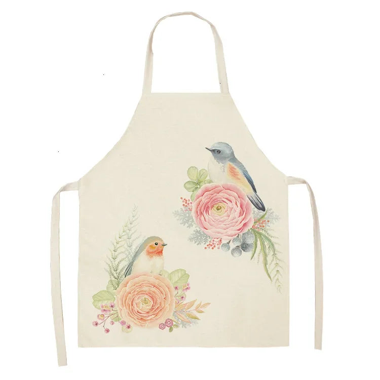 Tablier Cuisine Imprimé Lin Coton – Tablier Motifs Tendance et Originaux