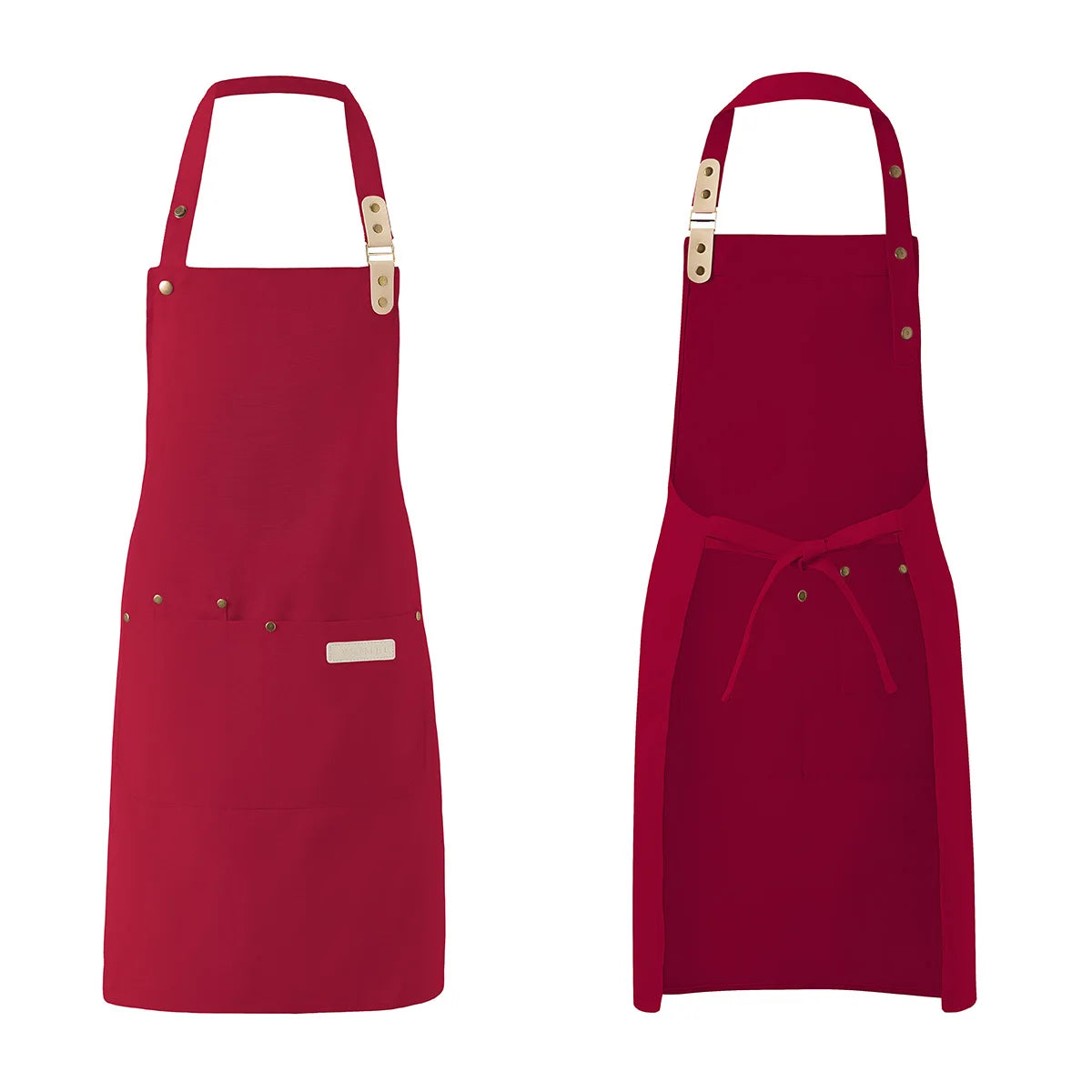 Tablier Barista Canvas – Tablier Coffee Shop Professionnel et Stylé