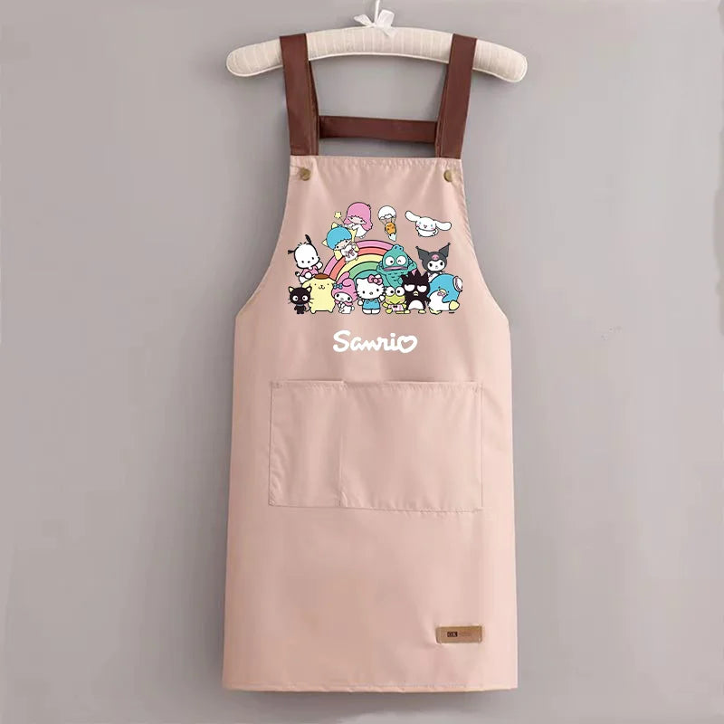 Tablier Hello Kitty femme kawaii adulte original fantaisie