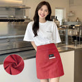 Demi Tablier Imperméable Canvas – Demi Tablier Résistant Anti-Taches
