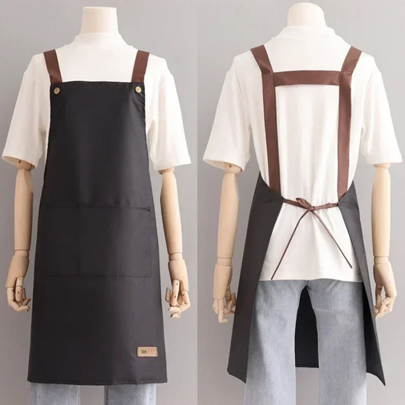 Tablier cuisine imperméable waterproof anti-taches résistant