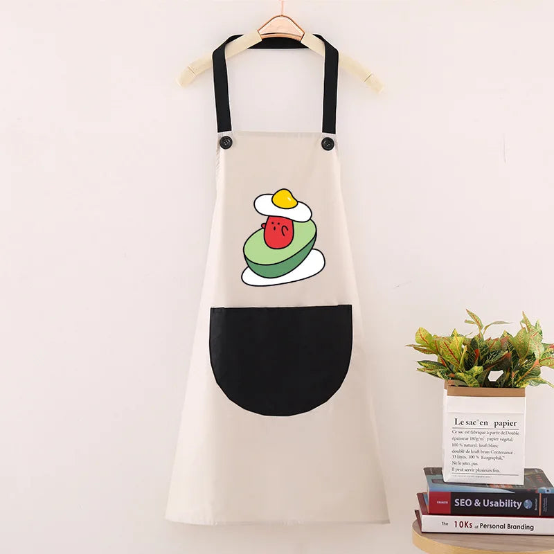 Tablier cuisine avec poche