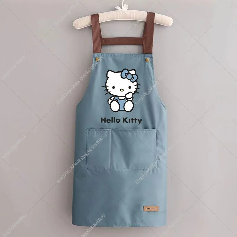 Tablier Hello Kitty femme kawaii adulte original fantaisie