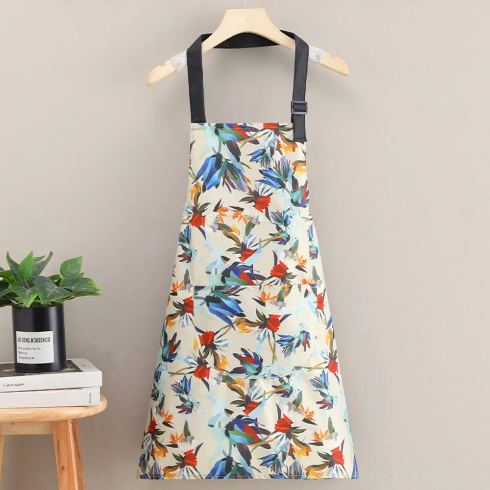 Tablier de Cuisine pour Femme – Tablier Sans Manches Léger Coloris Variés