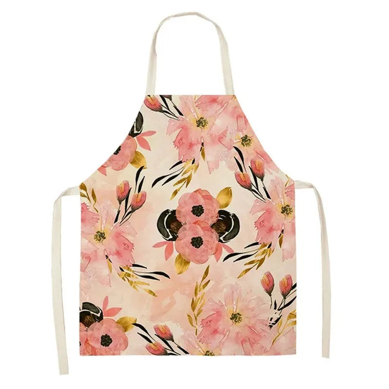 Tablier Cuisine Anniversaire Lin Coton – Tablier Cadeau Cartoon Original