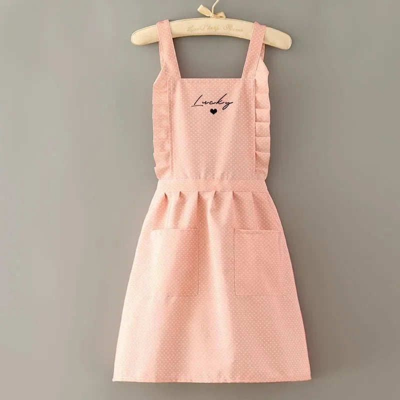 Tablier cuisine élégant canvas raffiné résistant durable