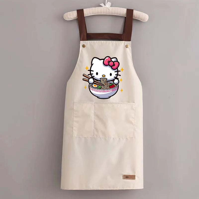 Tablier Hello Kitty femme kawaii adulte original fantaisie