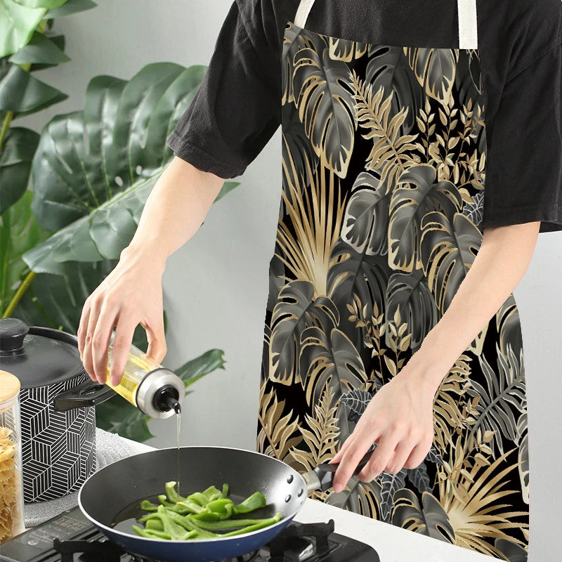 Tablier Cuisine Créatif Lin Coton – Tablier Motifs Originaux et Colorés