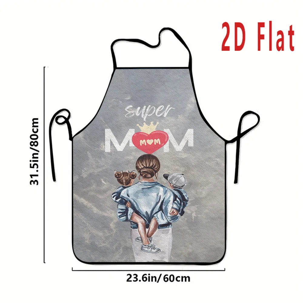 Tablier cuisine cadeau maman