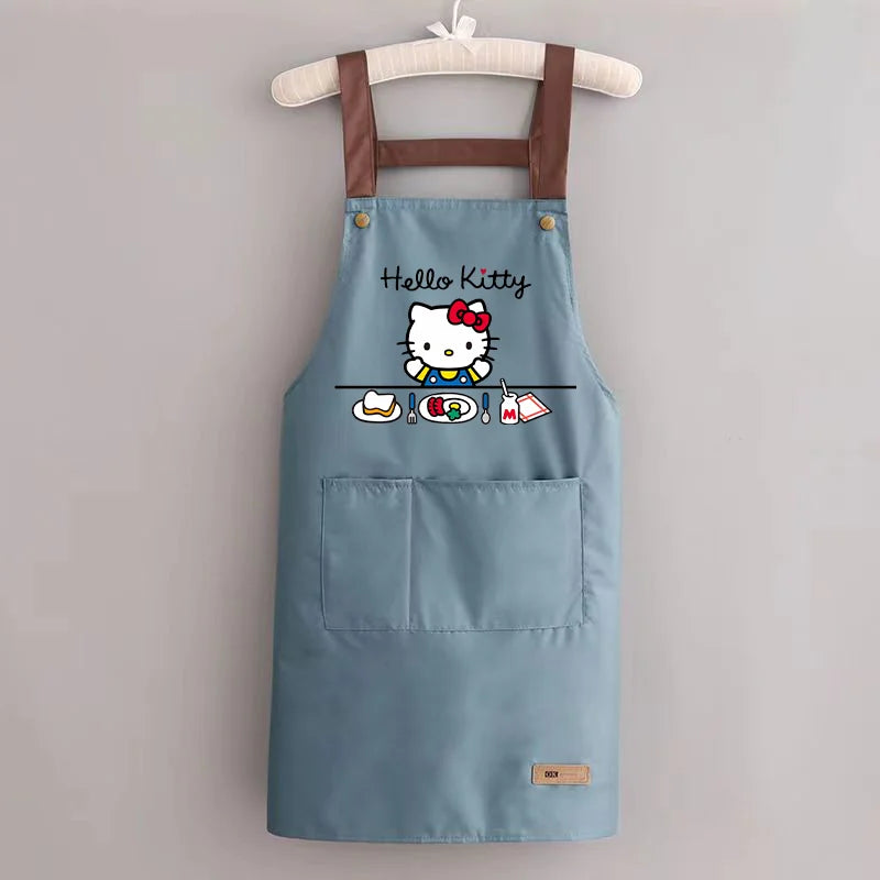 Tablier Hello Kitty femme kawaii adulte original fantaisie