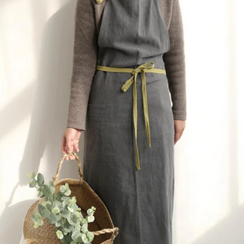 Tablier cuisine recyclé éco-responsable tendance durable