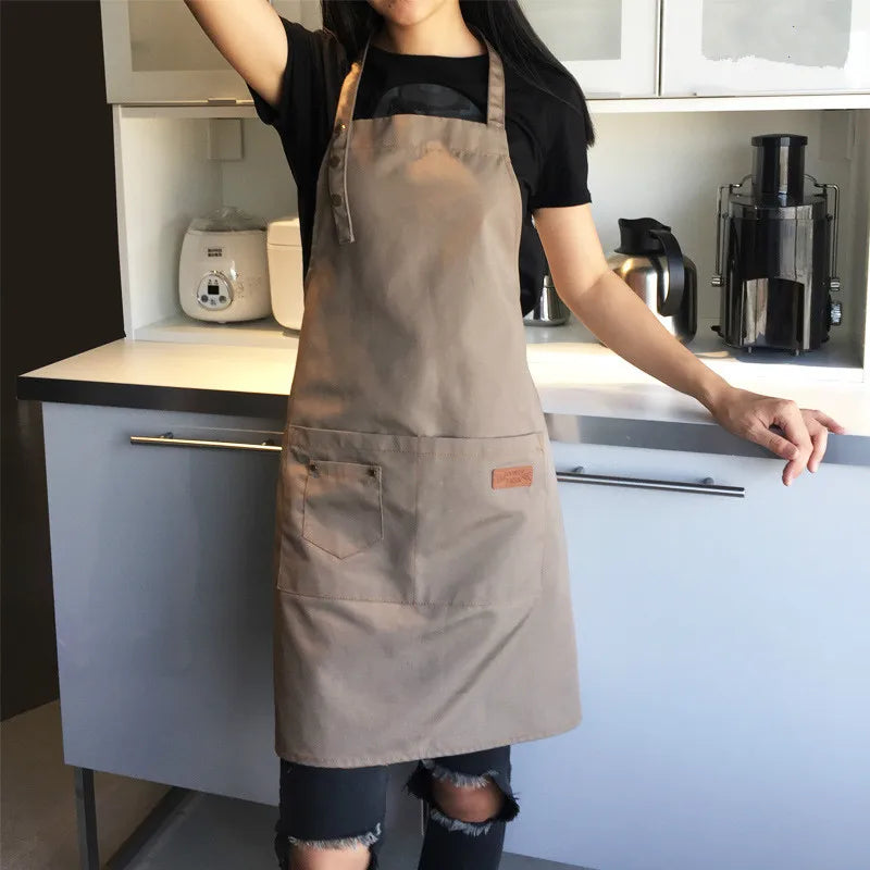 Tablier cuisine réglable ajustable toutes morphologies confort