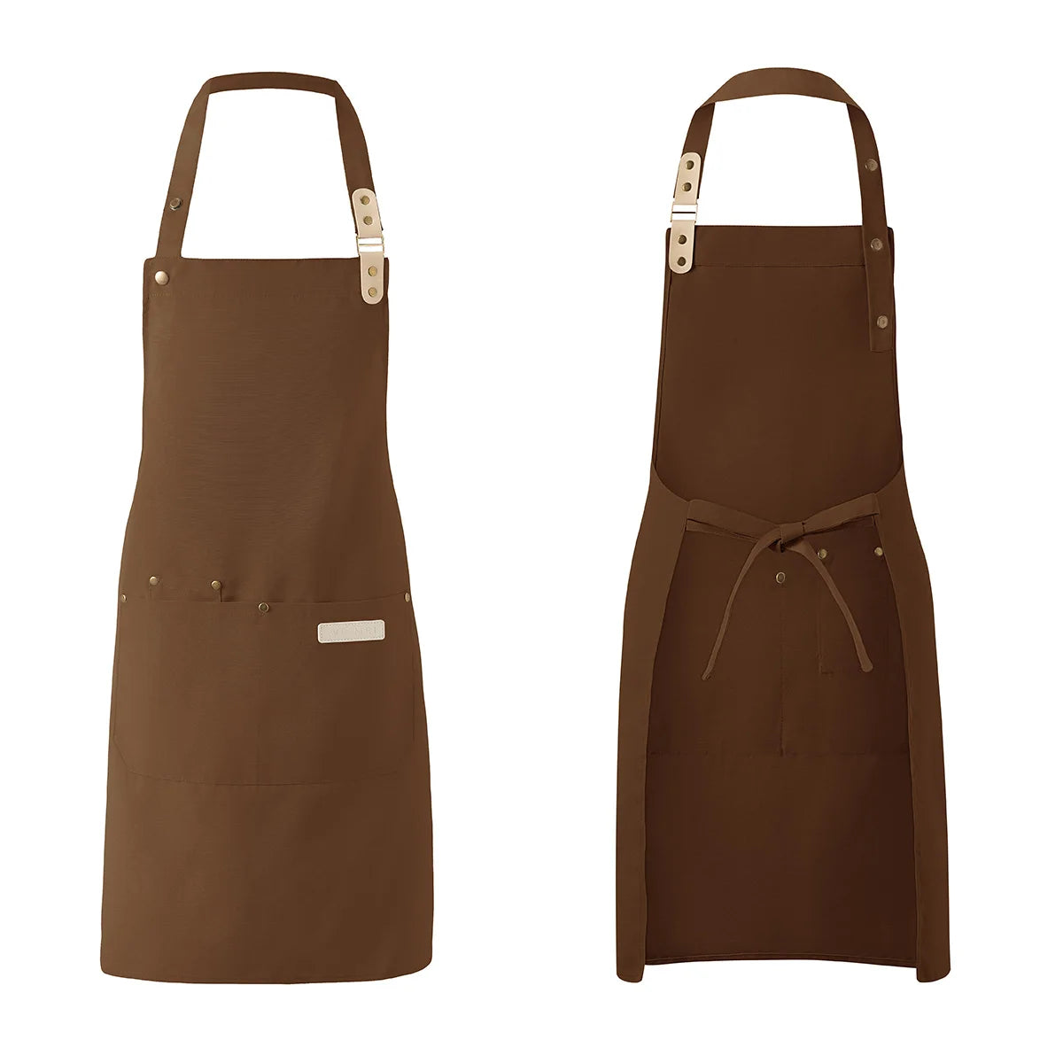 Tablier Barista Canvas – Tablier Coffee Shop Professionnel et Stylé