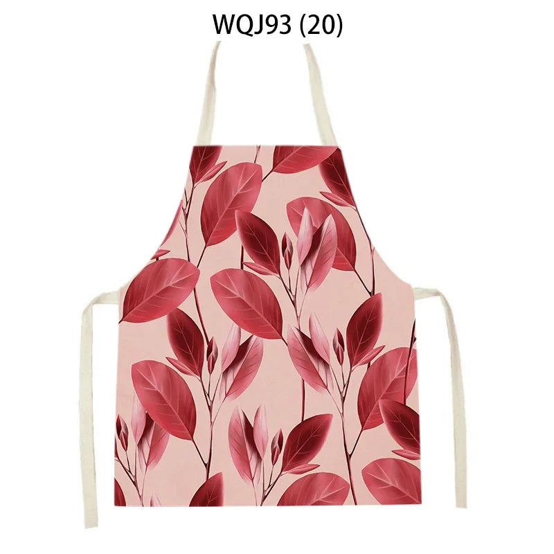 Tablier Cuisine Créatif Lin Coton – Tablier Motifs Originaux et Colorés