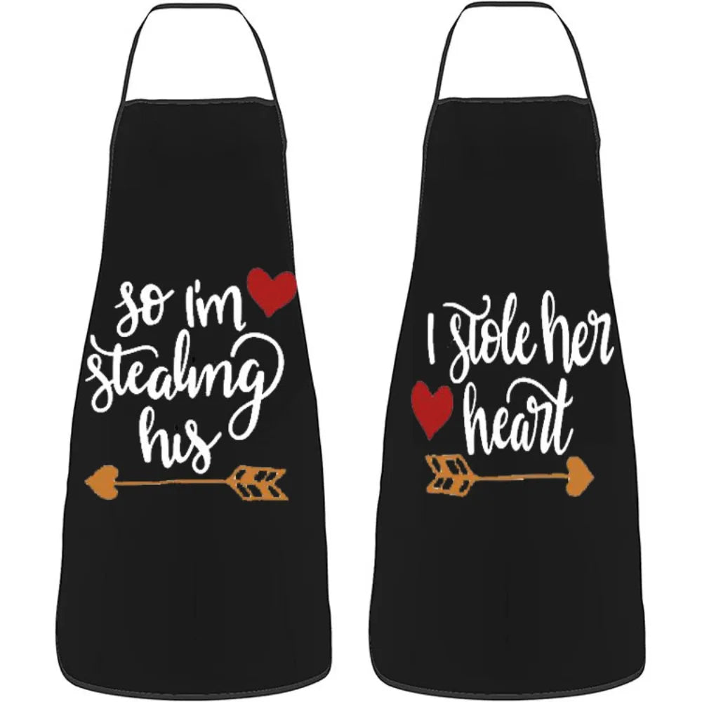 Tablier cuisine couple