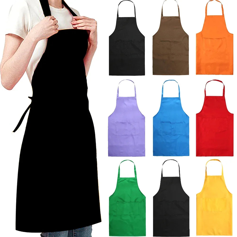 Tablier cuisine vert coloré anti-taches mixte cuisine