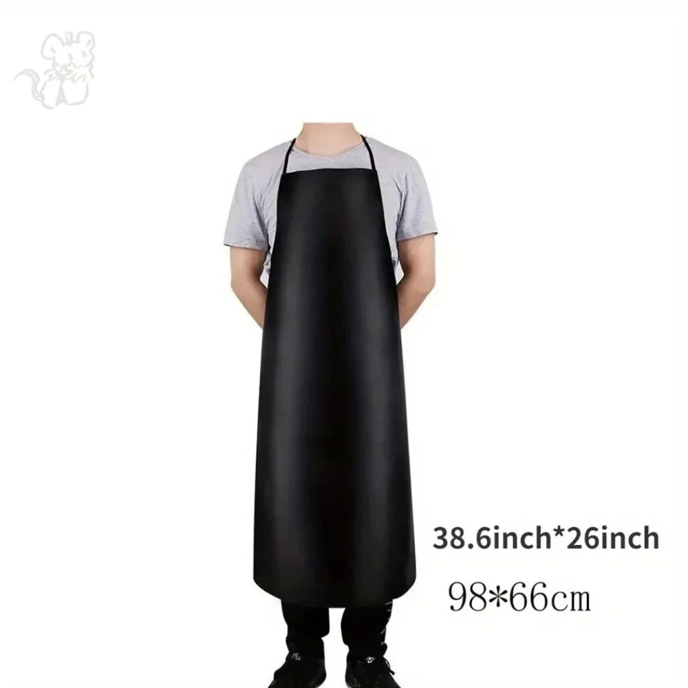 Tablier cuisine grande taille XXL protection maximale confort