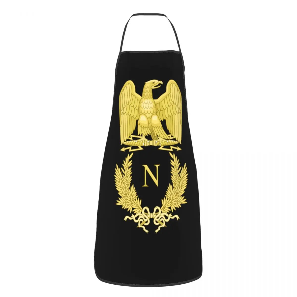 Tablier cuisine français tricolore style bistrot gastronomie