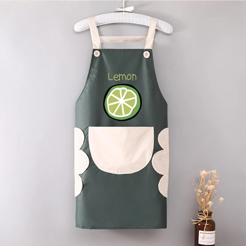 Tablier cuisine avec poche