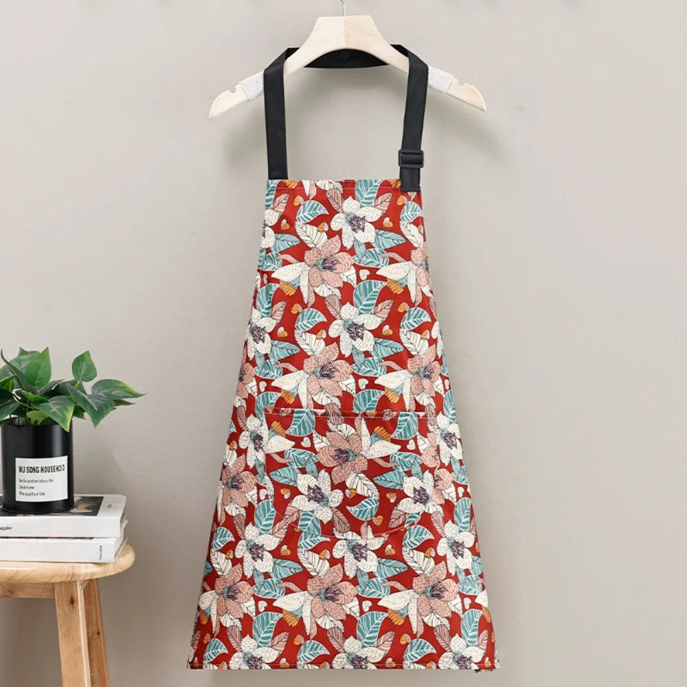 Tablier de Cuisine pour Femme – Tablier Sans Manches Léger Coloris Variés
