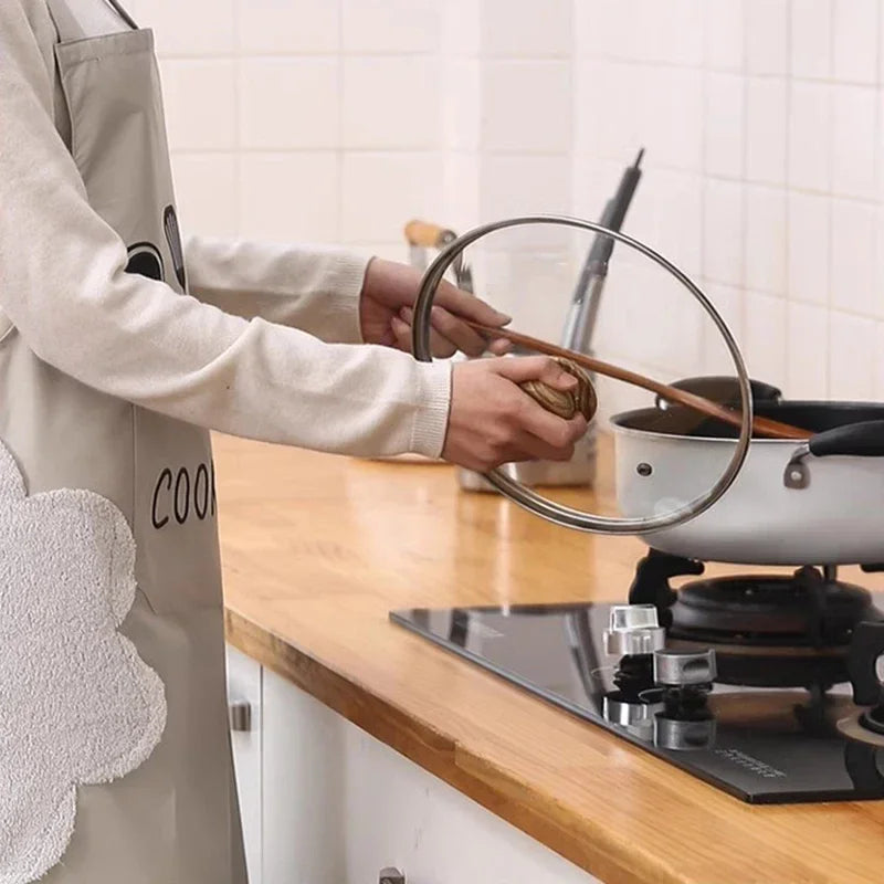 Tablier cuisine anti-taches protection maximale quotidien