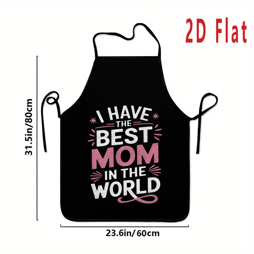 Tablier cuisine cadeau maman