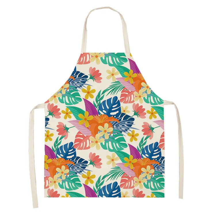 Tablier de Cuisine Original Coton Lin – Tablier Motifs Uniques 2 Tailles